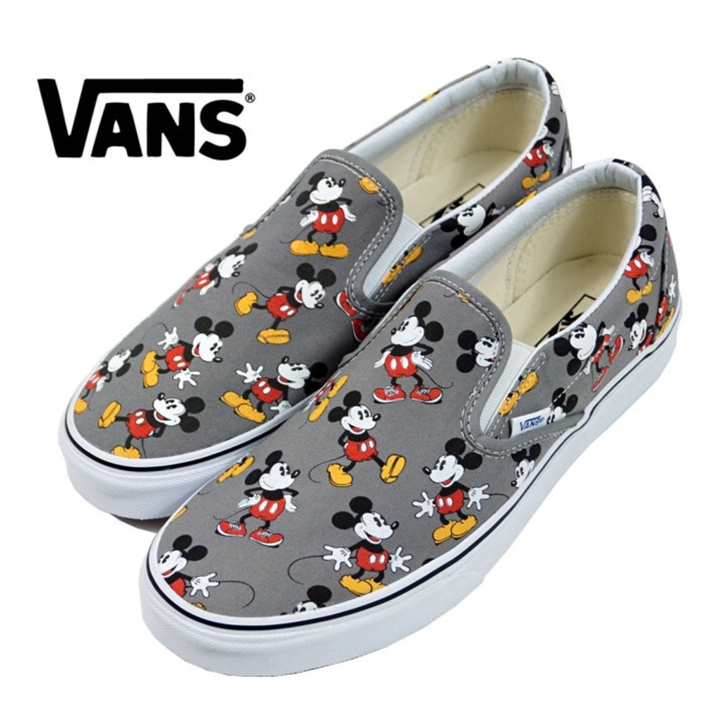 DISNEY X VANS Mickey Mouse Classic Slip On